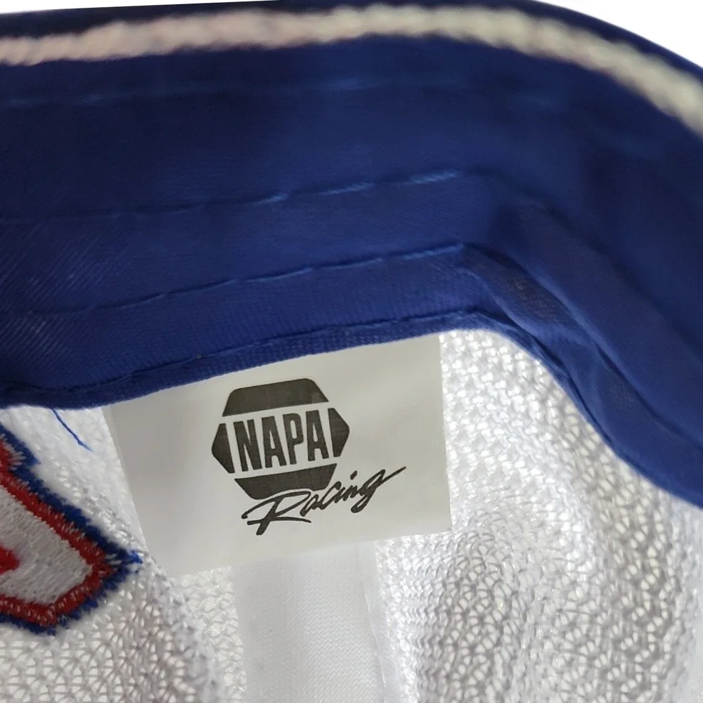 NAPA Racing Chase Elliott 24 Hendrick Motorsport Trucker Hat Blue White Snapback